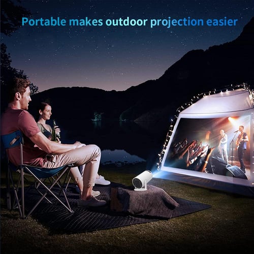 Magcubic Projector Hy300 4K Android 11 Dual Wifi6 200 ANSI BT5.0 Home  Cinema