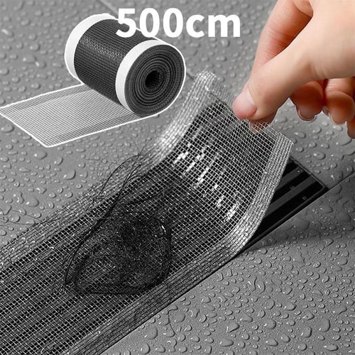 25PCS Shower Drain Hair Catcher Round Square Dog Hair Catcher Cover for  Showers Bathtubs Mesh Stickers Hair Stoppers