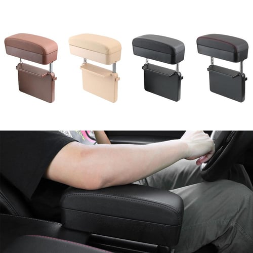 Adjustable Car Center Console Arm Rest Car Armrest Box Elbow Support  Universal