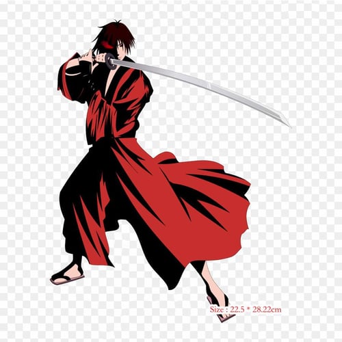 Rurouni Kenshin: Kenshin Himura Paperized