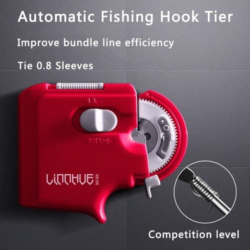 Fast Fishing Hooks Tying Equipment accessories Electric Outdoor Automatic  Winder Portable Battery Operated Tier Tools - buy Fast Fishing Hooks Tying