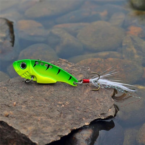 Sougayilang Spinner Spoon Blade Swimbait Freshwater Saltwater Fishing  Tackle Lures and Baits-4pcs