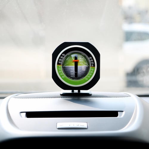 Built-in LED Luminous High-precision Auto Slope Meter Level Car Vehicle  Declinometer Gradient Car Compass Car Styling Inclinometer Angle - buy  Built-in LED Luminous High-precision Auto Slope Meter Level Car Vehicle  Declinometer Gradient