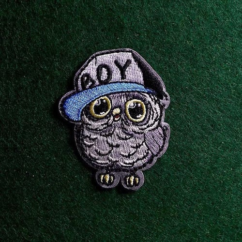Embroidered Patches on Clothes, Clothing Thermoadhesive Patches, Iron On  Patches