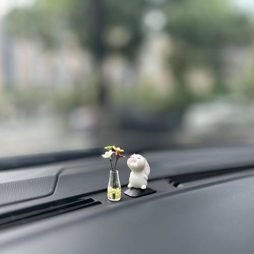 5/10/20PCS Cute Mini Chicken Car Interior Decoration Auto Rearview
