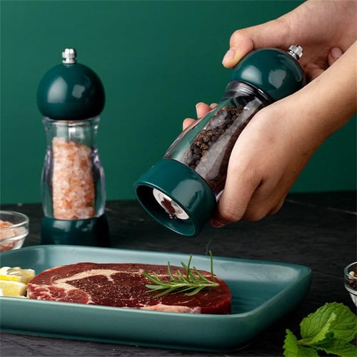 1pc Stainless Steel Electric Pepper Grinder, Modern Peppercorn Grinder For  Kitchen