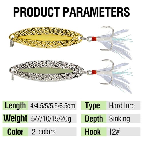 Freshwater Fishing Lure, Zinc Alloy, Simulation, Artificial Leech