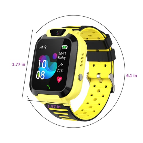 LT41 4G Kids Smart Phone Call Watch Video Chat LBS SOS WiFi Monitor Camera  IPx7 Waterproof Clock Child Voice Chat Baby Smartwatch With SIM Card Slot 
