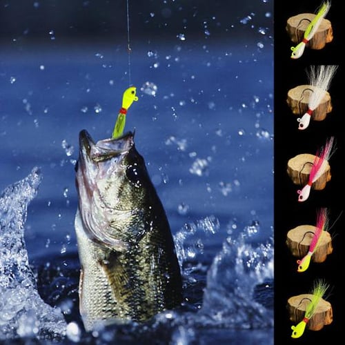 15g/5cm Fishing Bait Bright Color Realistic Looking 3d Simulation