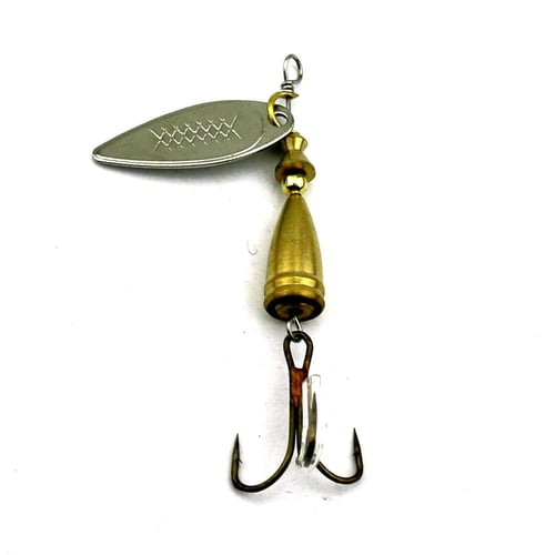 7.3G Fishing Sequin Bait Metal Spoon Lure, Hard Spinner Paillette
