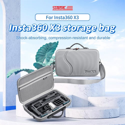 for Insta360 ONE X3 X2 Accessories Mini Storage Bag Handbag Carrying Case  Lens Protector Panoramic Camera
