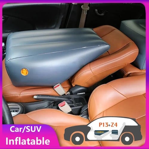 OGLAND Inflatable Car Air Travel Bed Mattress for Back Seat Gap
