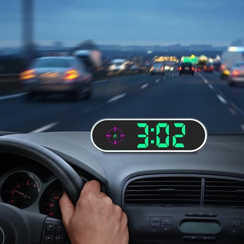 V11 Universal Car Head-up Display Mph Km/h HUD GPS Digital Speedometer Car  Clock Reminder Big Font Speed Real Time Display for All Cars Vehicles - buy  V11 Universal Car Head-up Display Mph