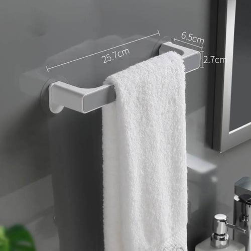1pc Bathroom Towel Hooks, Adhesive Hooks for Hanging, Self