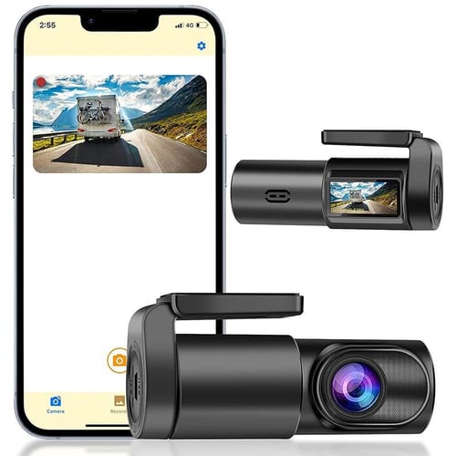 Car Dash Cam Wifi USB 4 In 1 1080P Wide Angle Dash Camera DVR ADAS