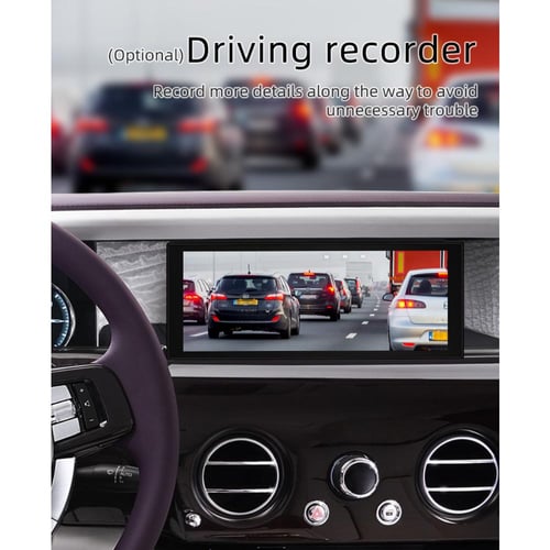 2+32GB 1 Din Android Car Multimedia Video Player GPS Navigation