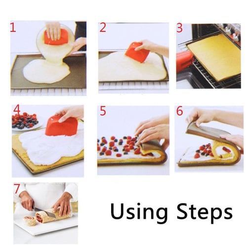 Extra Large Baking Mat Kitchen Silicone Pad Sheet Cake Pastry Boards  Non-Stick Pad For Rolling Dough Non-Stick Pizza Maker Tools