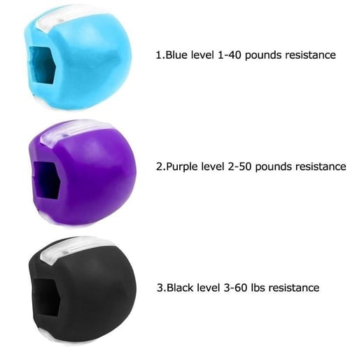 50 lbs Resistance Jaw Trainer - Medium