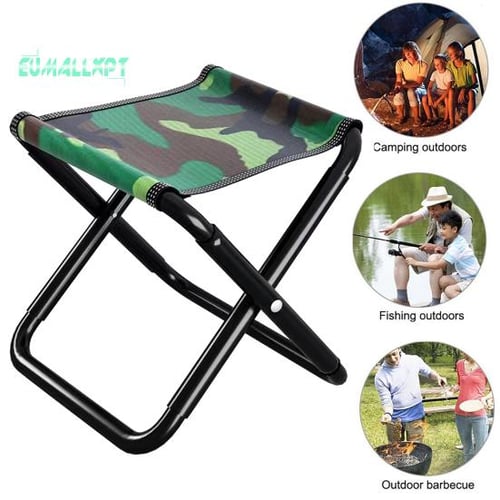 Outdoor Chair Camping Portable Folding Aluminum Foldable Fishing Chair  Stool Seat Hiking Tools Picnic Camping Stool MIni Storage - buy Outdoor  Chair Camping Portable Folding Aluminum Foldable Fishing Chair Stool Seat  Hiking