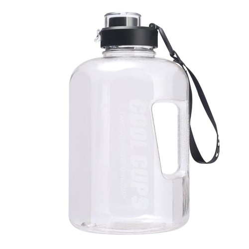 1.7l Water Bottle Gym Cycling Cup Precise Scale Portable Large