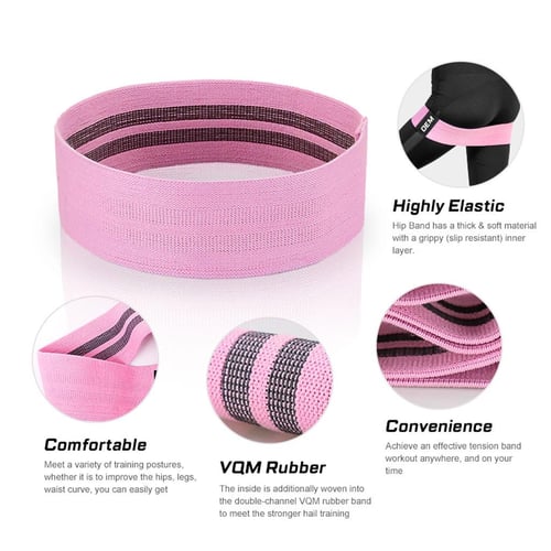 Yoga Sports Stretching Belt for Women Men Soft Elastic TPE 8