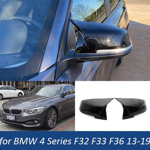 M Look Rear View Mirror Cover Cap for BMW 4 Series F32 F33 F36 418i 420i 428i  430i 435i 440i 418d 420d425d 430 Mirror Cover - buy M Look Rear View Mirror