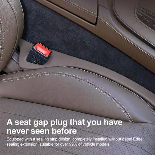 Car Seat Gap Filler Anti-drop Seat Gap Strip Leakproof Filling