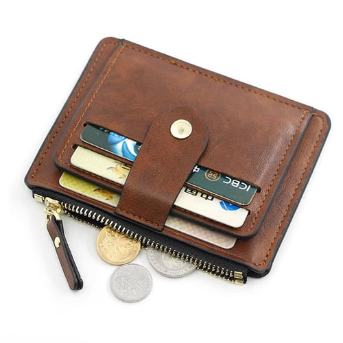 High Capacity Long Men Wallet Luxury PU Leather Coin Purses Male Clutch  Multi-Card ID Credit Bank Card Holder Vertical Wallets