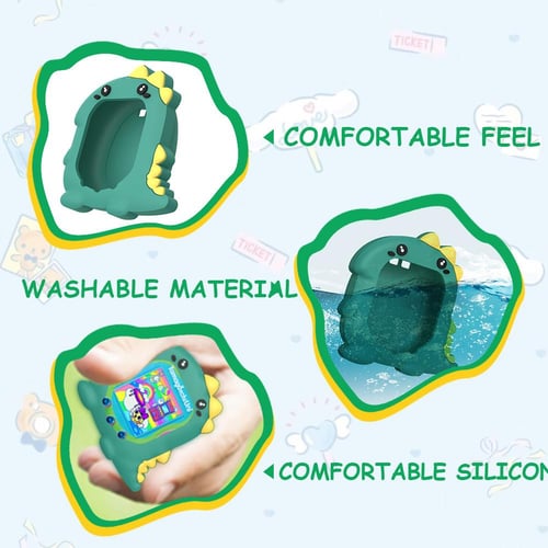 3D Electronic Pet Machine Silicone Cover for Tamagotchi Pix Virtual  Electronic Digital Pets Machine Protector Waterproof Case