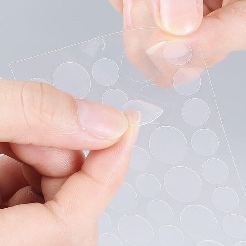 Silicone Wrinkle Chest Stickers Transparent Chest Stickers