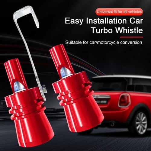 Muffle Sounduniversal Car Turbo Sound Whistle - Metal Muffler Exhaust Pipe  Enhancer