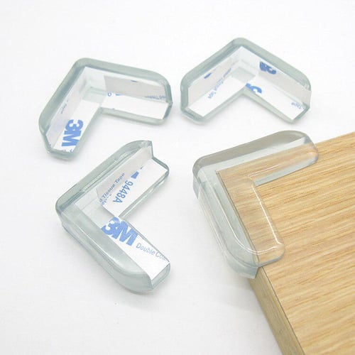 Baby Safety Table Desk Edge Corner Cushion Guard 4pcs