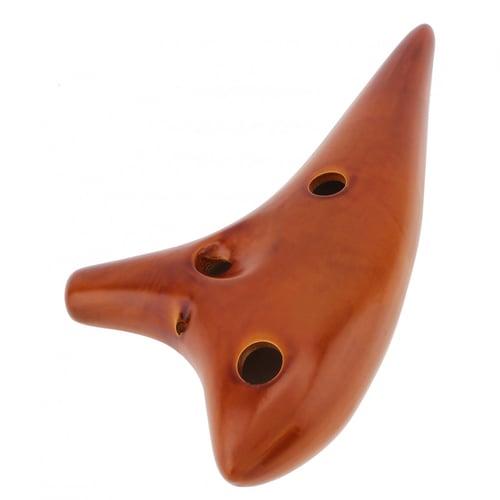 Ocarina Abs C Tune 12 Hole Musical Instrument For Adults Children