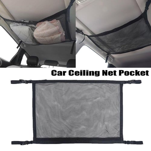 SUV Ceiling Cargo Net Pocket - Car Roof Long Trip Storage Bag Tent Putting  - buy SUV Ceiling Cargo Net Pocket - Car Roof Long Trip Storage Bag Tent  Putting: prices, reviews