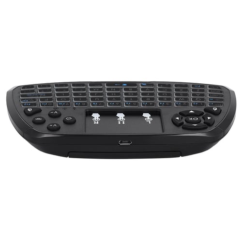Wireless Keyboard Mini 2.4Ghz Wireless Mini Keyboard with Touchpad for PC  Android Smart TV BOX KY 