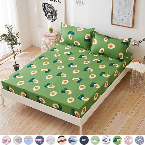 All-around Elastic Rubber Band Non-slip Dustproof Bed Sheet