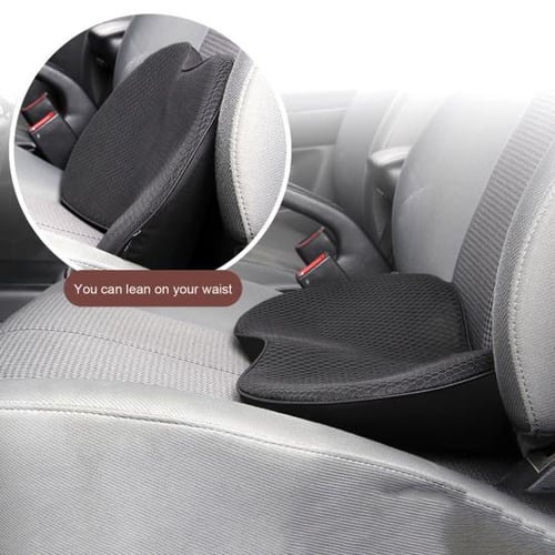 Car Seat Cushion Relieve Back Pain Enhance Driving Experience Seat Cushion  for Long-distance Travel Ultimate Comfort - sotib olish Car Seat Cushion  Relieve Back Pain Enhance Driving Experience Seat Cushion for Long-distance