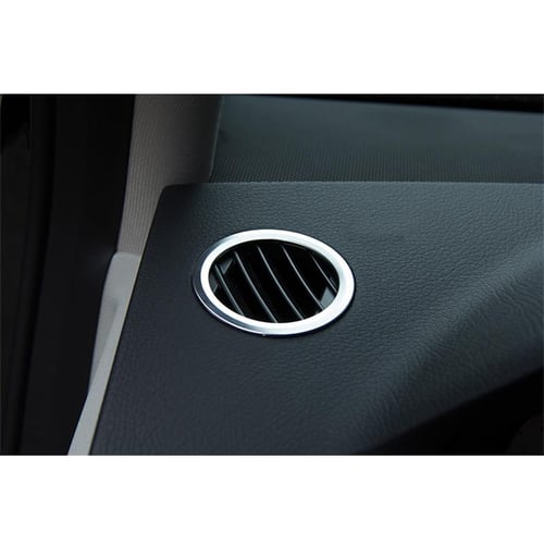 Car Front Black Left Right Seatback Pocket Panel Cover Trim For