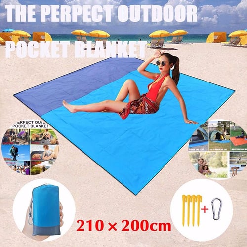 Foldable Seat Cushion Sitting Mat Picnic Pad For OutdoorBeach Travel Camping