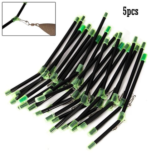 5Pcs Fishing Balance Connector Anti-Tangle Feeder Luminous Booms With Snaps  UK - buy 5Pcs Fishing Balance Connector Anti-Tangle Feeder Luminous Booms  With Snaps UK: prices, reviews