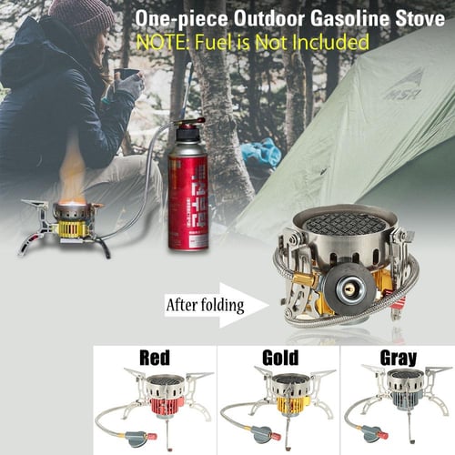 Mini Réchaud à Gaz Portable - Safety Camping TR-219 DRA0024 - Sodishop