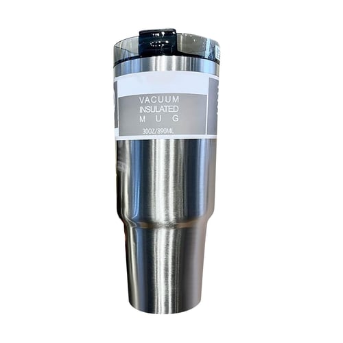 Insulated Water Coffee Cup 300ml 500ml 304 Stainless Steel Vacuum Flask Thermos  10 oz 17 oz