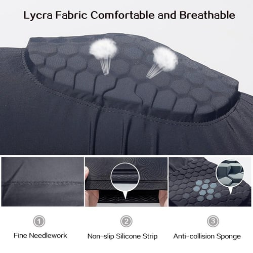 1PC Breathable Absorb Sweat Basketball Knee Pad Honeycomb