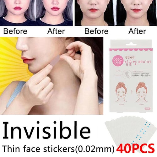 New Face Lift Tape Face Lifting Patch Double Chin Sticker V Shape Face  Medical Supply - China Lifting Facial Tape and Medical Supply price