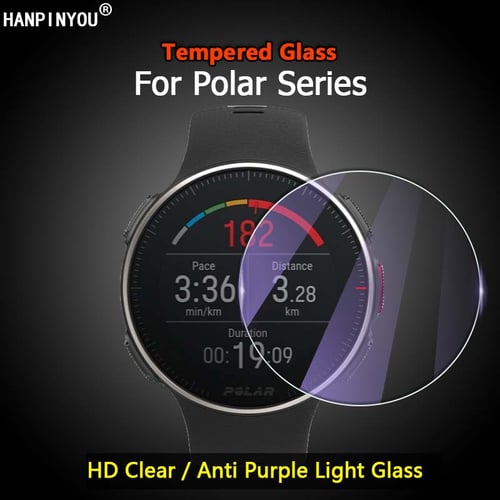 Screen protector glass for Polar Vantage M/M2/V 