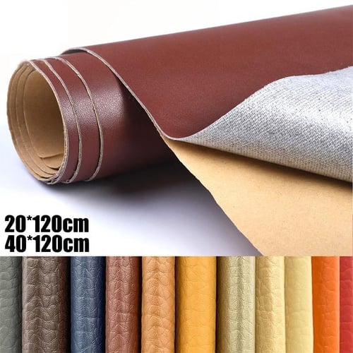 Self-Adhesive Leather Repair Sticker for Car Seat Sofa Home Leather Repair  PU Leather Stickers DIY Refurbishing Patches 20*30CM