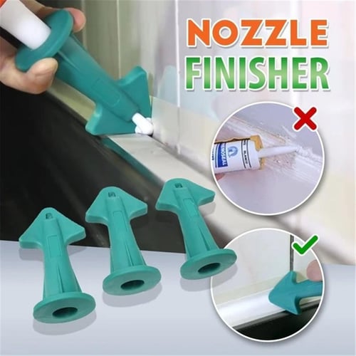 Silicone Caulking Nozzle Finisher Set Sink Corner Filling Perfect Smoothing  - buy Silicone Caulking Nozzle Finisher Set Sink Corner Filling Perfect  Smoothing: prices, reviews