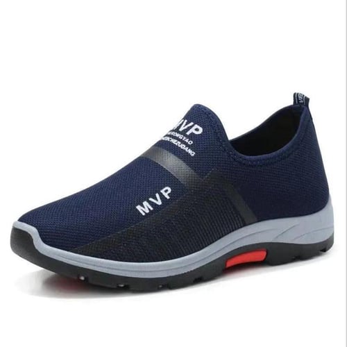2023 new sports shoes men's breathable casual mesh shoes comfort
