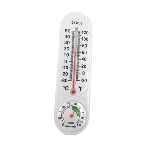 Wall Hanging Thermometer Indoor Outdoor Garden Home Garage Office