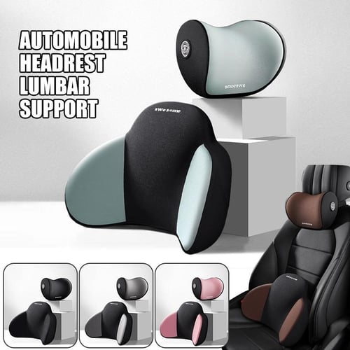 1pc Car Seat Lumbar Support Pillow